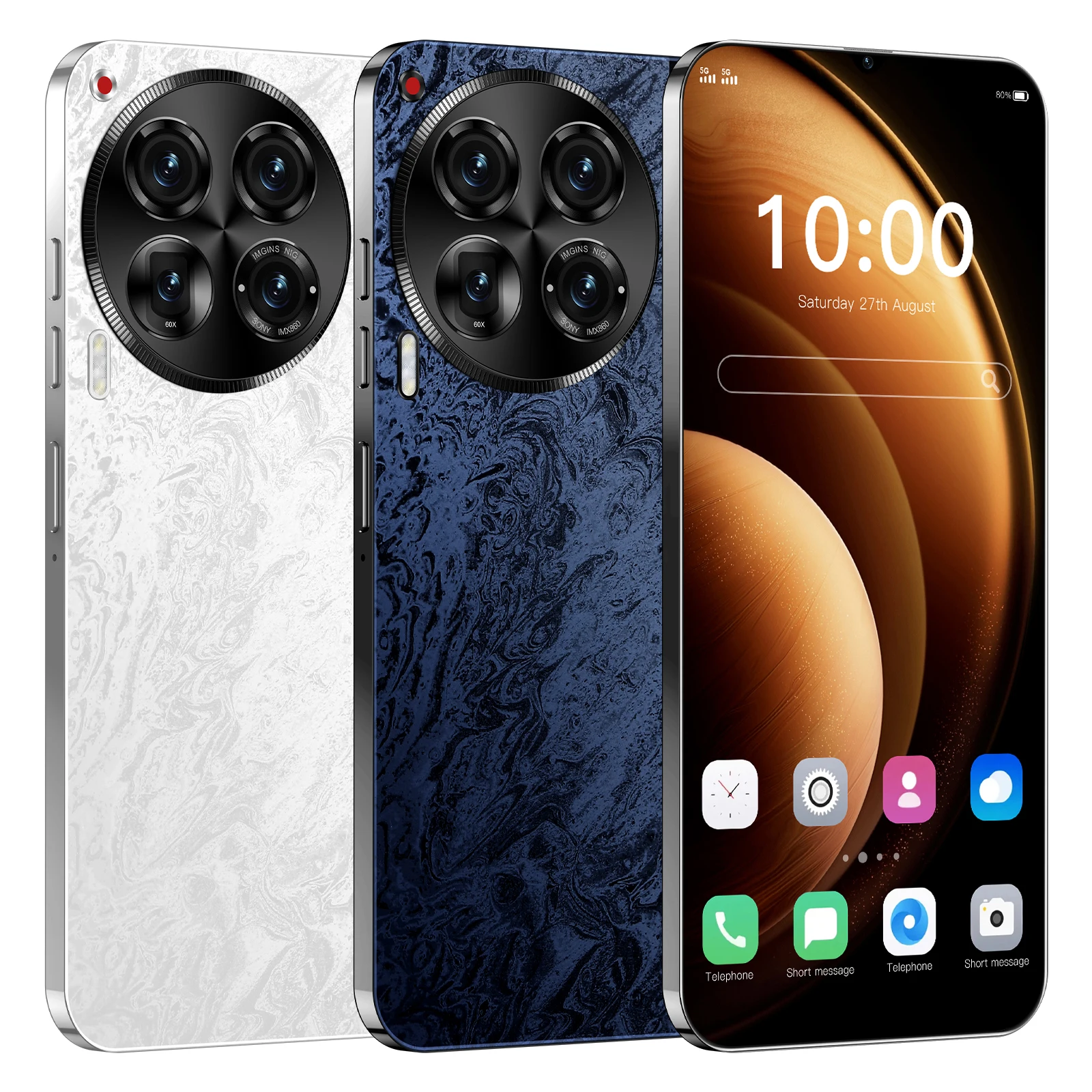 HW Canmon 30 Octa Core Rugged Phone Adventurers Construction Sites Large Battery Capacity Scratch-resistant Screen - Image 2