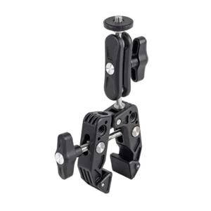 Takenoken Super Clamp Magic Arm All Metal 360 Double Ball Head 1/4" 3/8" Thread Compatible for Smallrig for Go Pro Bike Camera