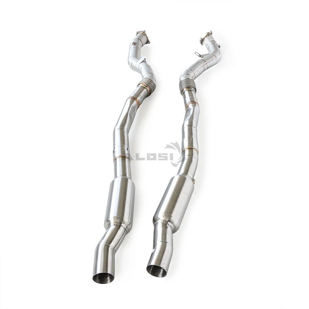 Car Downpipes for Bentley Flying Spur 5.0T 2013-2018 High-performance Exhaust Downpipes - Image 3
