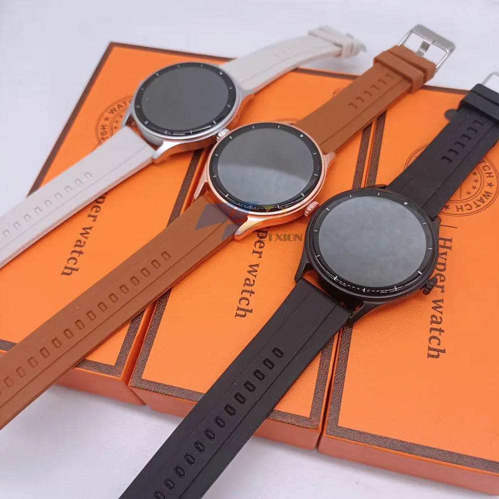 SmartWatch Plus Round Watches Stopwatch Mart Bracelet Smart Watch V19 Pro Pack of 2 - Image 3