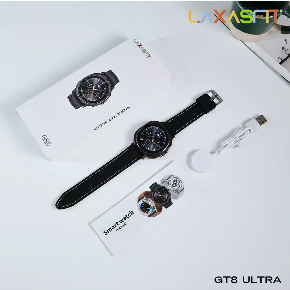 Fast Wholesale Delivery Waterproof IP67 GT8 Ultra New Bracelet Smart Watch Waterproof APP Mobile Android IOS - Image 4