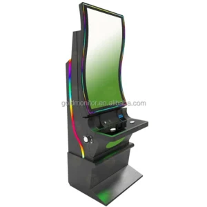 USA Connecticut Newly Launch 55 Inch S Shaped Touch Screen Nudge Skill Metal Game Cabinet