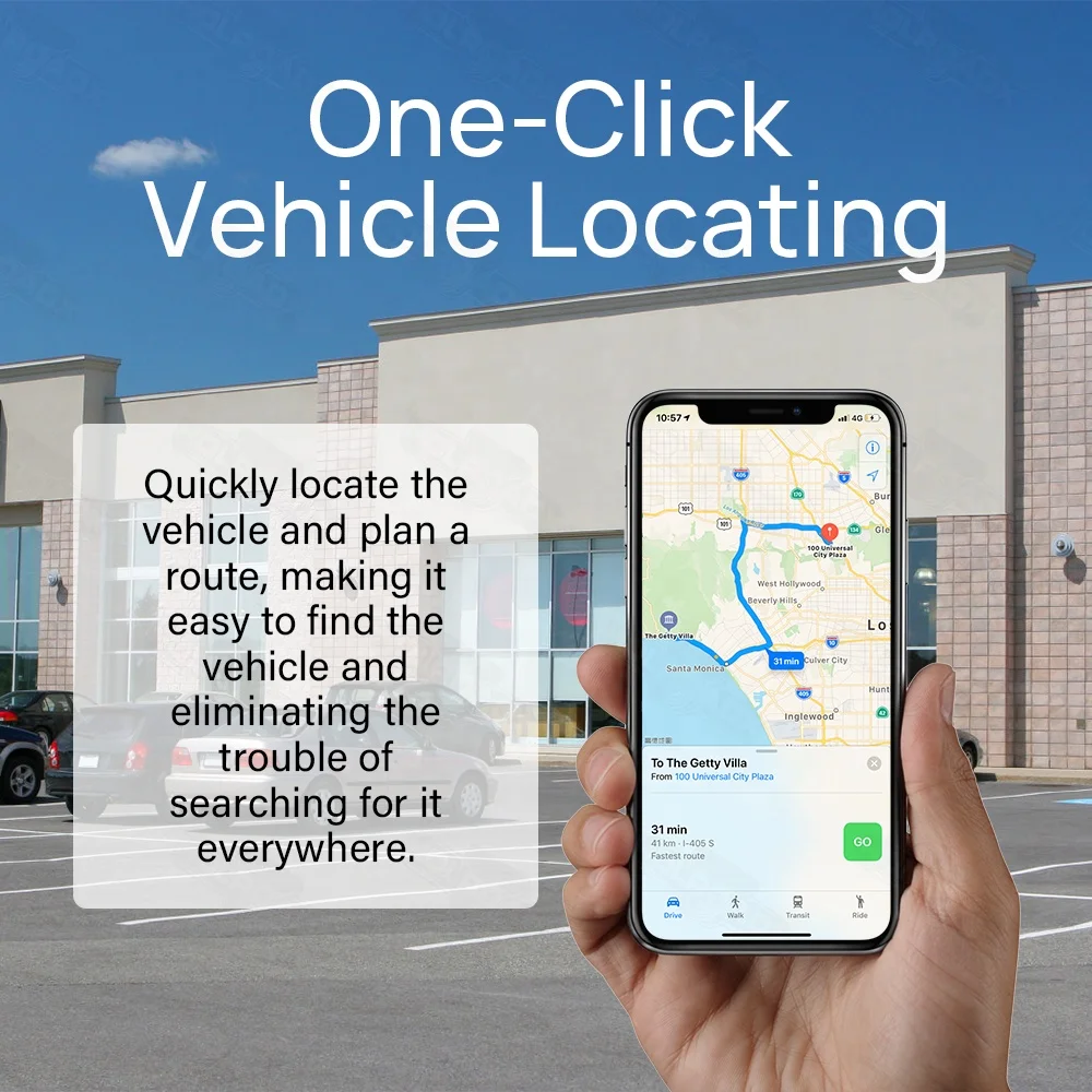 4G 2K Video Recorder Dashcam GPS Front/Rear Camera APP Control Remote Monitor Auto Loop Recording for Asia & Europe - Image 3