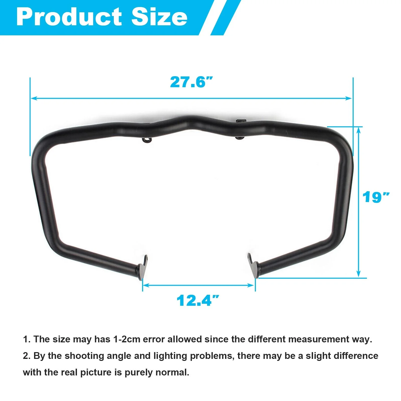 Customizable- Engine Guard Frame Black Protector Fit for Harley Sportster S Motorcycle Engine Guard Bumper Crash Bar Grand bar - Image 2