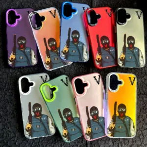 Fashion Personalized Trend Protective Mobile Cover 15 14 13 12 Mini 11 Xs Xr 7 8 Plus Coque Vrunk Case for iPhone 16