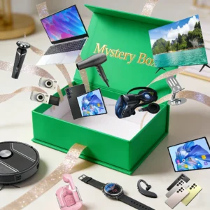 Electronics 3C Mystery Box Blind Box 100% Surprise Earphone Watch Smartphone Tablet Laptop Novelty Random Lucky Blind Box