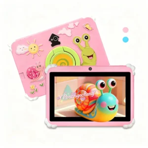 Super Cheap 7 Inch Android Kids Tablet PC for Children MTK Quad Core with 2GB RAM+32GB ROM WiFi 5G Educational Games New Product