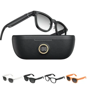 ChatGPT Upgrade Features Battery Level Display Enhanced Anti-shake Shooting and Translates AI-powered Smart Glasses IOS SYS