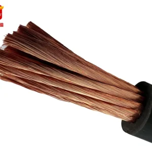 Copper Core Super Flexible Soft Rubber Welding Cable 95mm YH H01N2-D