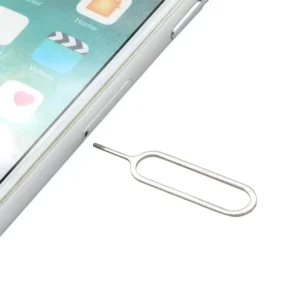 High Quality Stainless Steel Sim Card Pin for All Smartphones Mobile Phone Hardware Accessories Sim Card Ejector Pin Pack of 500