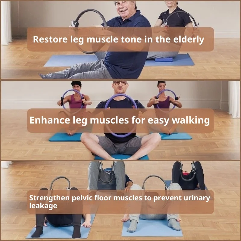 Popular Selling Home Fitness Pilates Ring Yoga Training Exercise Equipment Pack of 50 - Image 3