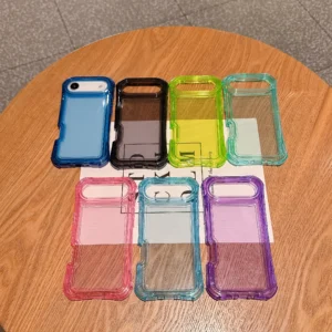 BEAUTYLINE Air Cushion 3 in 1 Mobile Phone Cases Covers Wholesale for All Types of Phones case for iphone 17 air Pack of 50