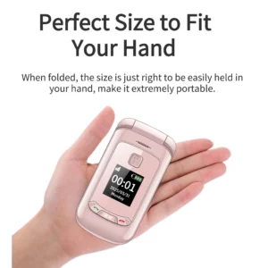 Contemporary Model G660 New Fashion Flip Phone 2.4 Inch Mobile Phone for Elderly People Gsm Cellphone