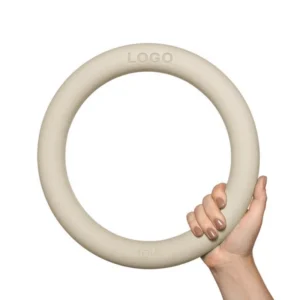 Customized Home Gym Weight Silicone Power Weight Circular Yoga Pilates Fitness Dumbbell Half Circle Power Ring