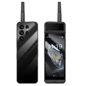 New W88 Pro Retro Smartphone Android12 Phone 4G Network Dual Sim Mini Mobile Phone 4600mAh Face ID FM Hotspot GPS OTG SmartPhone Pack of 5