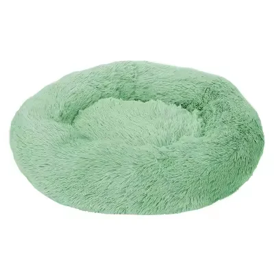Super Soft Dog Cushion Round Washable Plush Donut Puppy Cat House Velvet Mats Sofa Portable Pet Bed Pack of 10 - Image 4