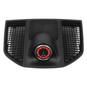 Analog Sport Chrono Stopwatch Dashboard Cover for Porsche Macan 2014- Auto Electronics Interior Modification