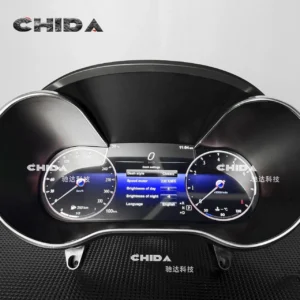 For Mercedes Benz W205/W253/GLC/C-Class Full LCD Instrument Panel with CarPlay 64GB RAM-Tiankongbo Brand High-definition C200L