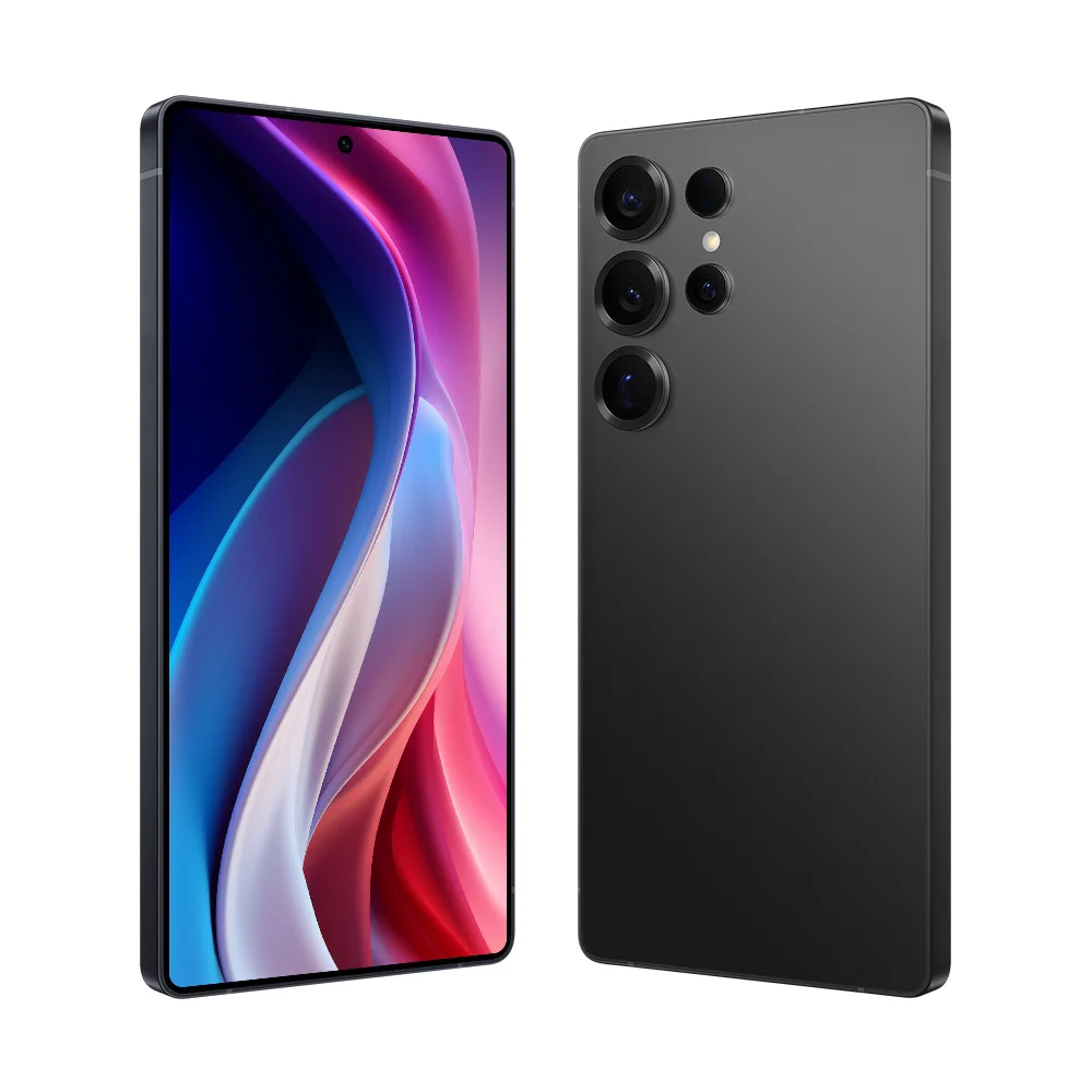 New S25 Ultra 16G+1TB Global Version Smartphone Dual Sim Card HD Screen Android Gaming Phone