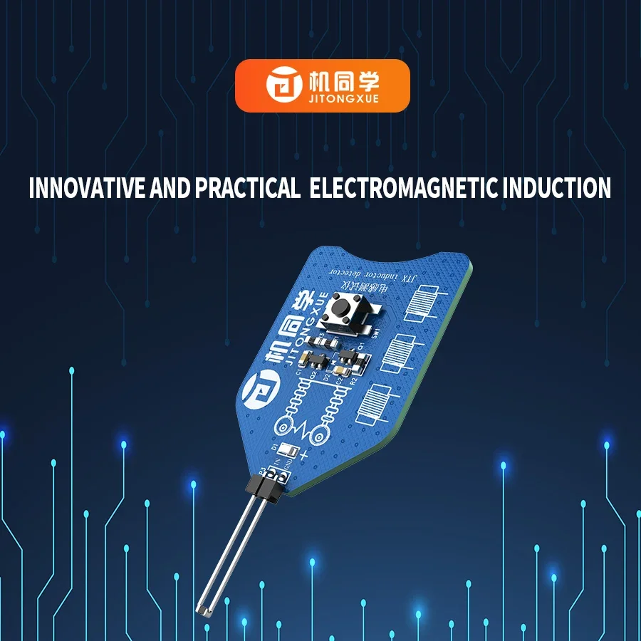 JITONGXUE CT-1 Motherboard Electromagnetic Induction Tester for Mobile Phone Repair Motherboard PCB Testing Troubleshooting Tool - Image 4
