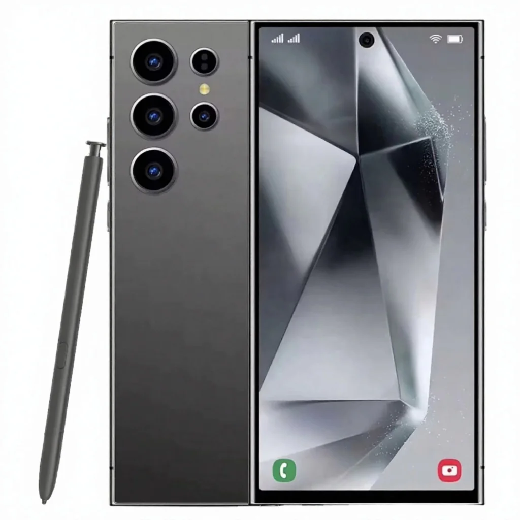 5G Mobile Phone with 108MP Camera LTE English Dual SIM Android Smartphone - Image 4