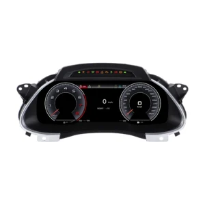 Dashboard Digital Cluster 12.3 Inch for Audi A4 S4 A5 S5 2009-2015 Car Radio Carplay Linux Vertical Screen Car Multimedia