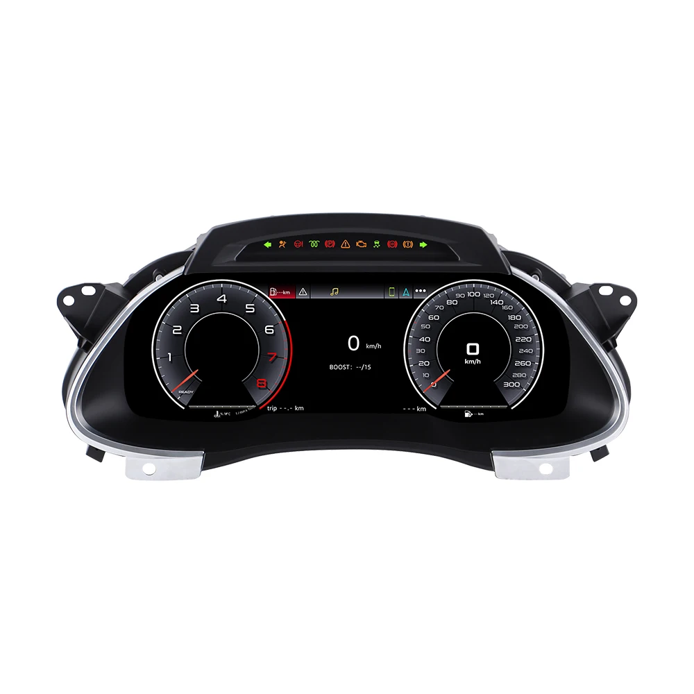 Dashboard Digital Cluster 12.3 Inch for Audi A4 S4 A5 S5 2009-2015 Car Radio Carplay Linux Vertical Screen Car Multimedia