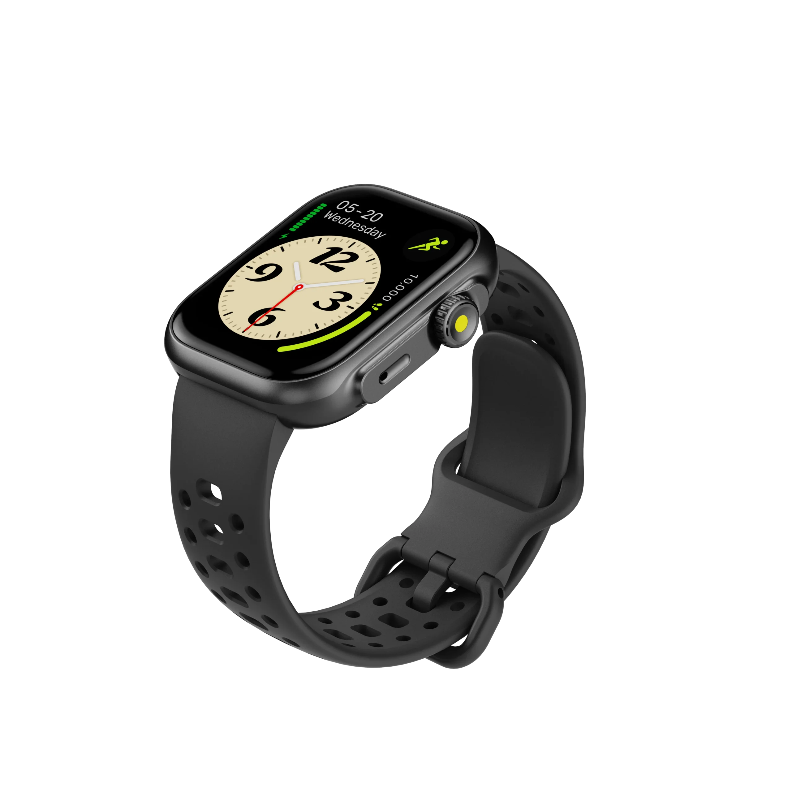 GPS Smart Watch Trending Products 3ATM Waterproof Spark GPS Smart Watch Message Notification Sleep HR Monitor Camera Control