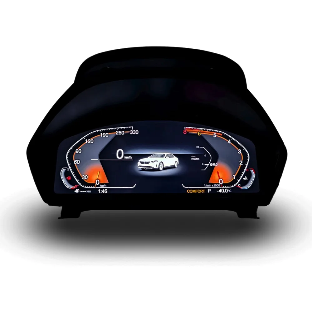 For BMW New 12.3'' LCD Instrument Panel with 6G RAM for 1/2/3/4/5/X Series Models (F10/F20/F30/F11/F08/F18/E87/E89/X1-X6) - Image 3