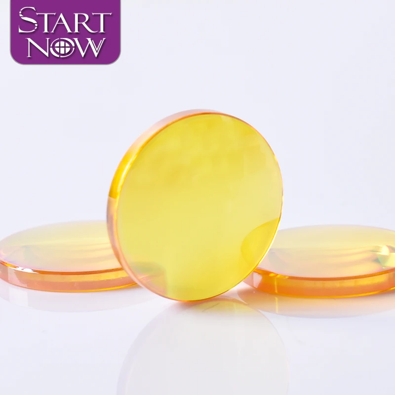 Startnow USA CVD ZnSe Optical Lens D12 F38.1 Dia.12mm F38.1 50.8 50.8mm 1.5" 2" Focus Lens for CO2 Laser Machine - Image 3