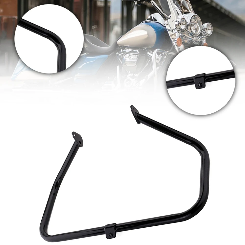 Factory Wholesale - Side Impact Bars Chassis Bumper Guards/Crash Bars/Grand Bars Har-ley Road, Wang Street, Great Glide 09-18 - Image 2