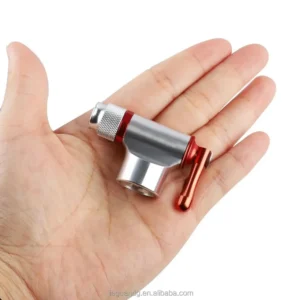 Portable Mini CO2 On-The-Go Bicycle Air Pump Instant Bike Tires Inflation Mini CO2 Inflator Pack of 100