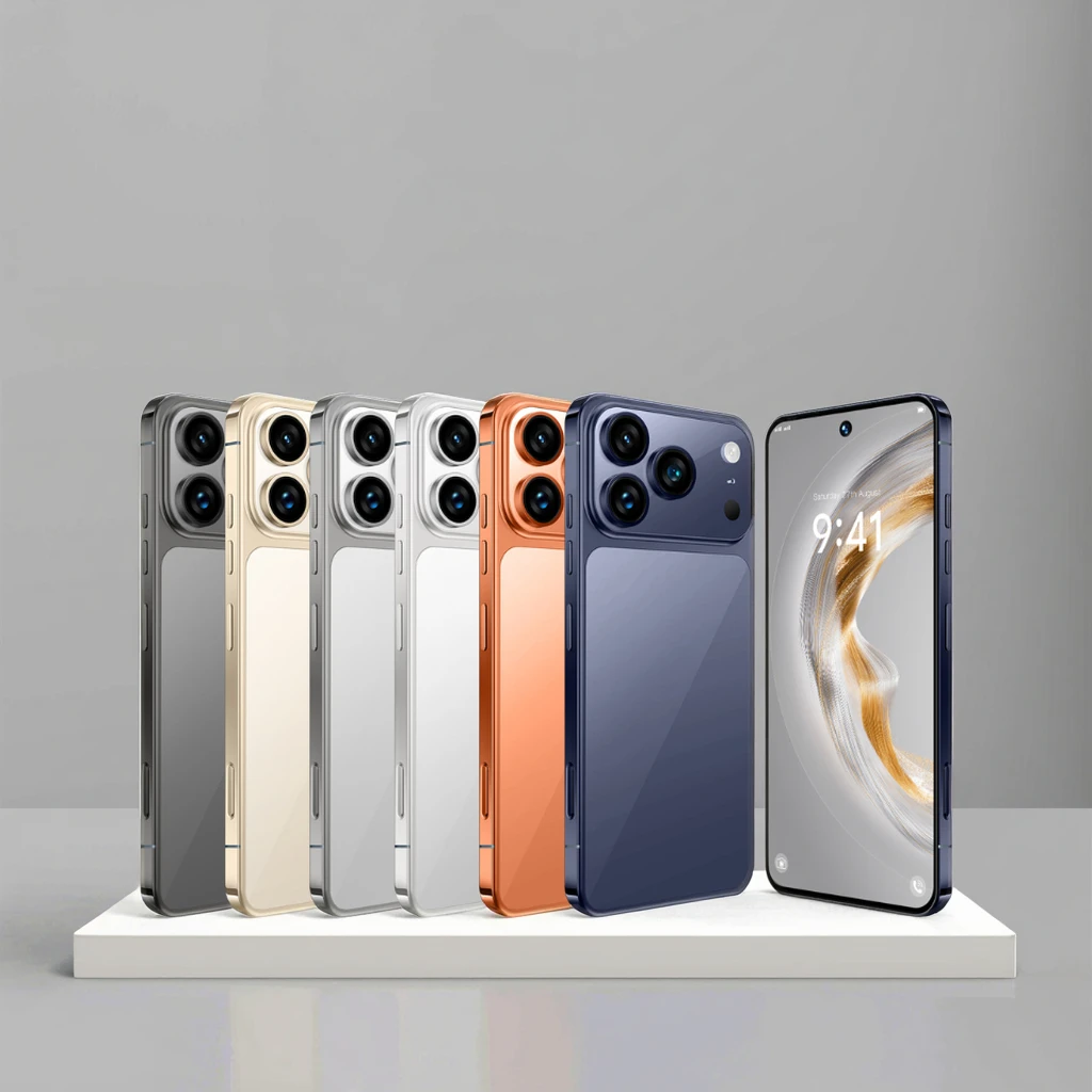 Best Choice I17 Pro Max 5G Smartphone Brand-New Dual SIM MTK Processor HD Screen for Gaming Global Version Pack of 2 - Image 3