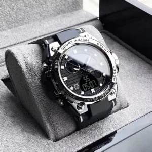 Men Fashion Style Led Waterproof Digital Mens Watches Led Wholesale Factory Wristwatch Sports Watch Pack of 2