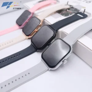 L16 Smart Watch Large Screen Women Men Blood Pressure Sleep Monitor Fitness Tracker Heart Rate Tracking Smartwatch H9 Pack of 5