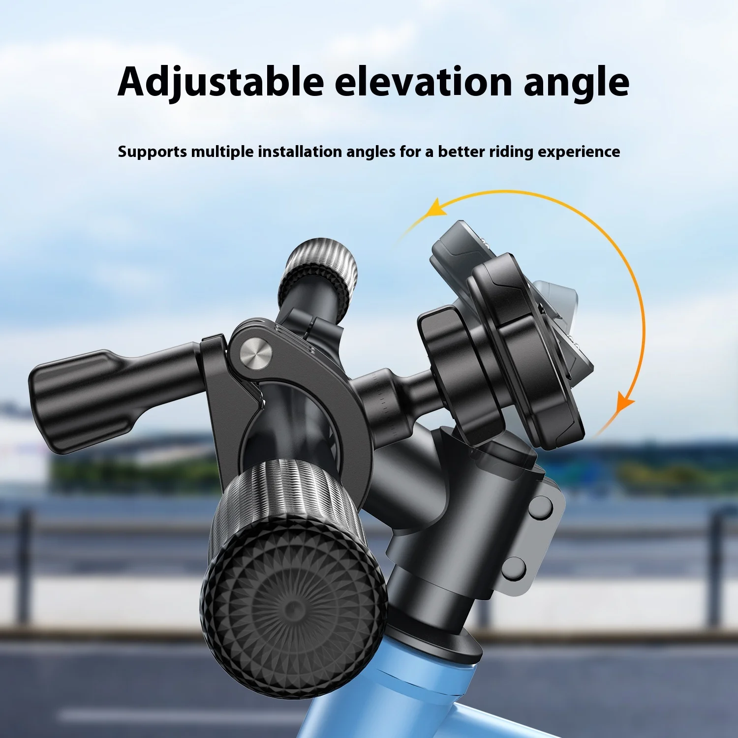 Wholesale Cycling Electric Vehicle Speed Lock Mobile Phone Holder Battery Car Motorcycle Navigation Holder - Image 3