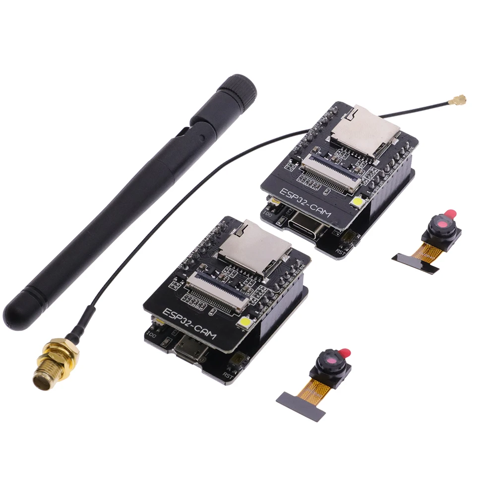 Roarkit ESP32s Camera Development Board with OV2640 Module WIFI Bluetooth Module ESP32 CAM Camera Module Pack of 10 - Image 2