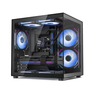 New Intel Core I5-12400 CPU LED Gaming PC Desktop Computer with SSD Storage