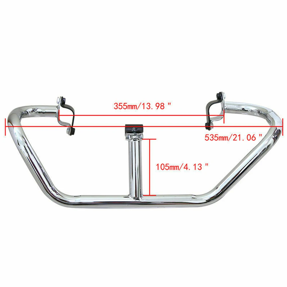 OEM/ODM - 83-85 Ho-nda V650 83-85 Motorcycle Brand New Engine Protector/Highway Bumper Engine Cover Bumper Bar Large Bumper Pack of 2 - Image 2