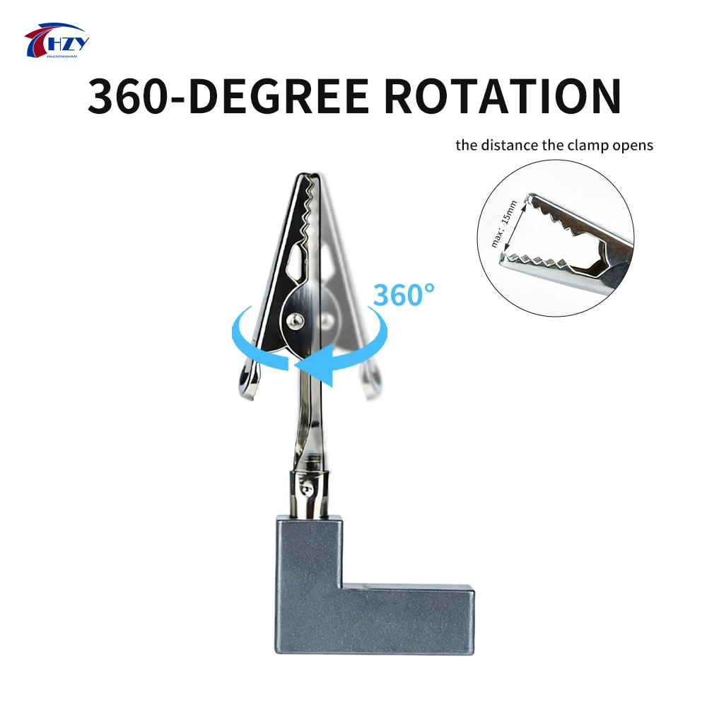 RED Strong Magnetic Suction Spring Clamp PCB Holder Fixture Circuit Board Electronic Repair Tool for Large PCB Soldering Repair - Image 4