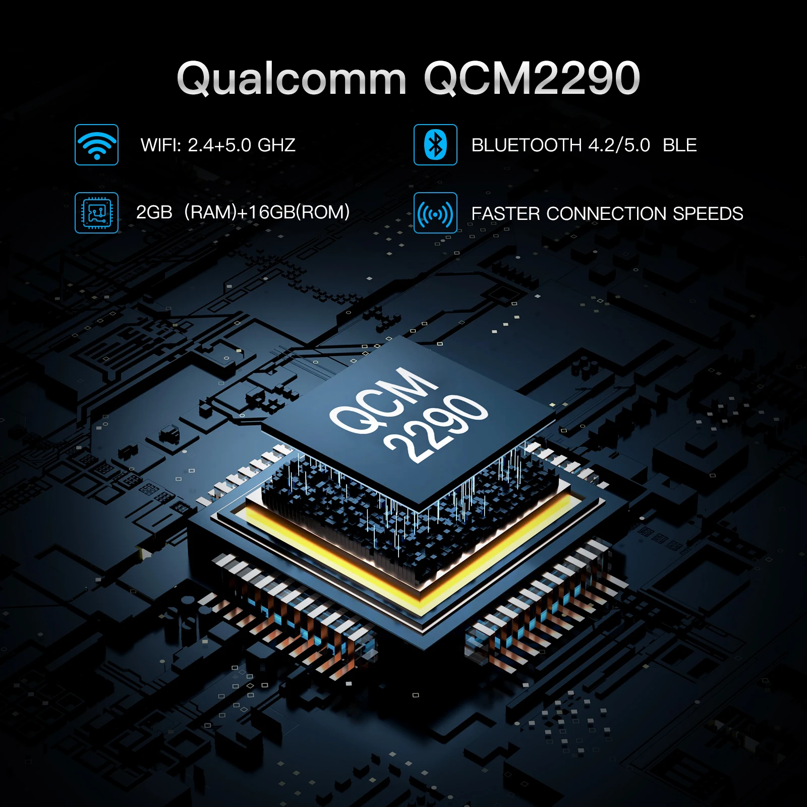 Wireless Apple CarPlay Android Auto AI Box with Android12 2+16GB Smart Youtube Netflix TV Car Play for Factory Wired CarPlay - Image 4