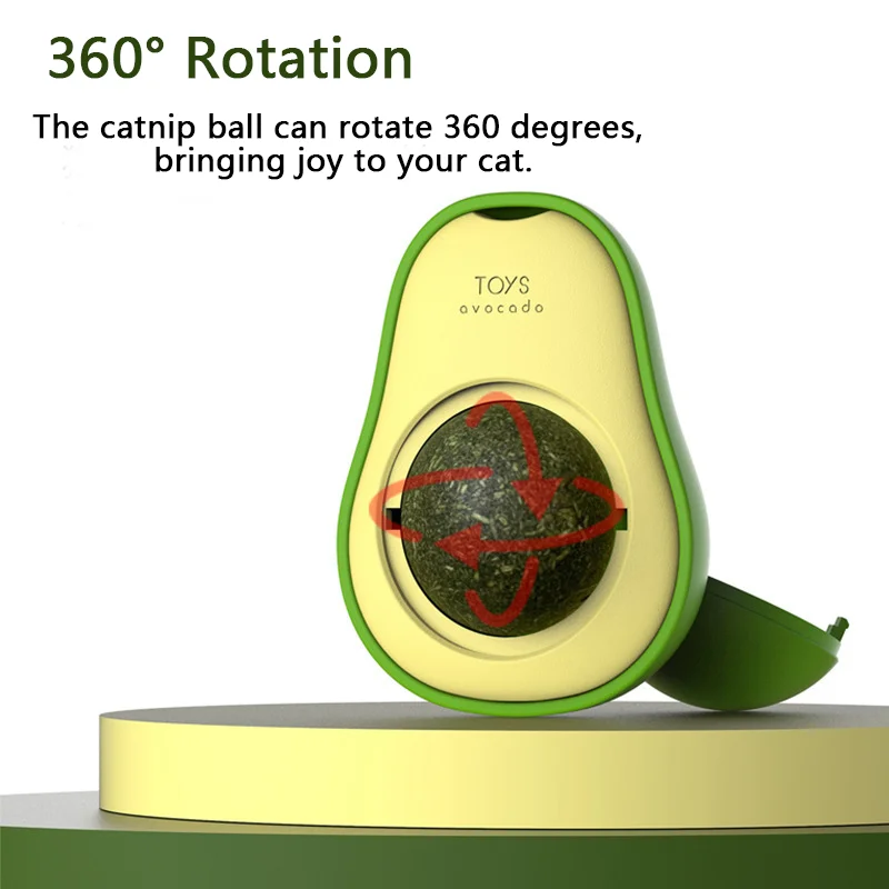 Interactive Catnip Ball Cat Toy for Teeth Grinding & Cleaning Chew-Resistant Fun Play Lick Enjoy Thickened Design Pack of 100 - Image 3