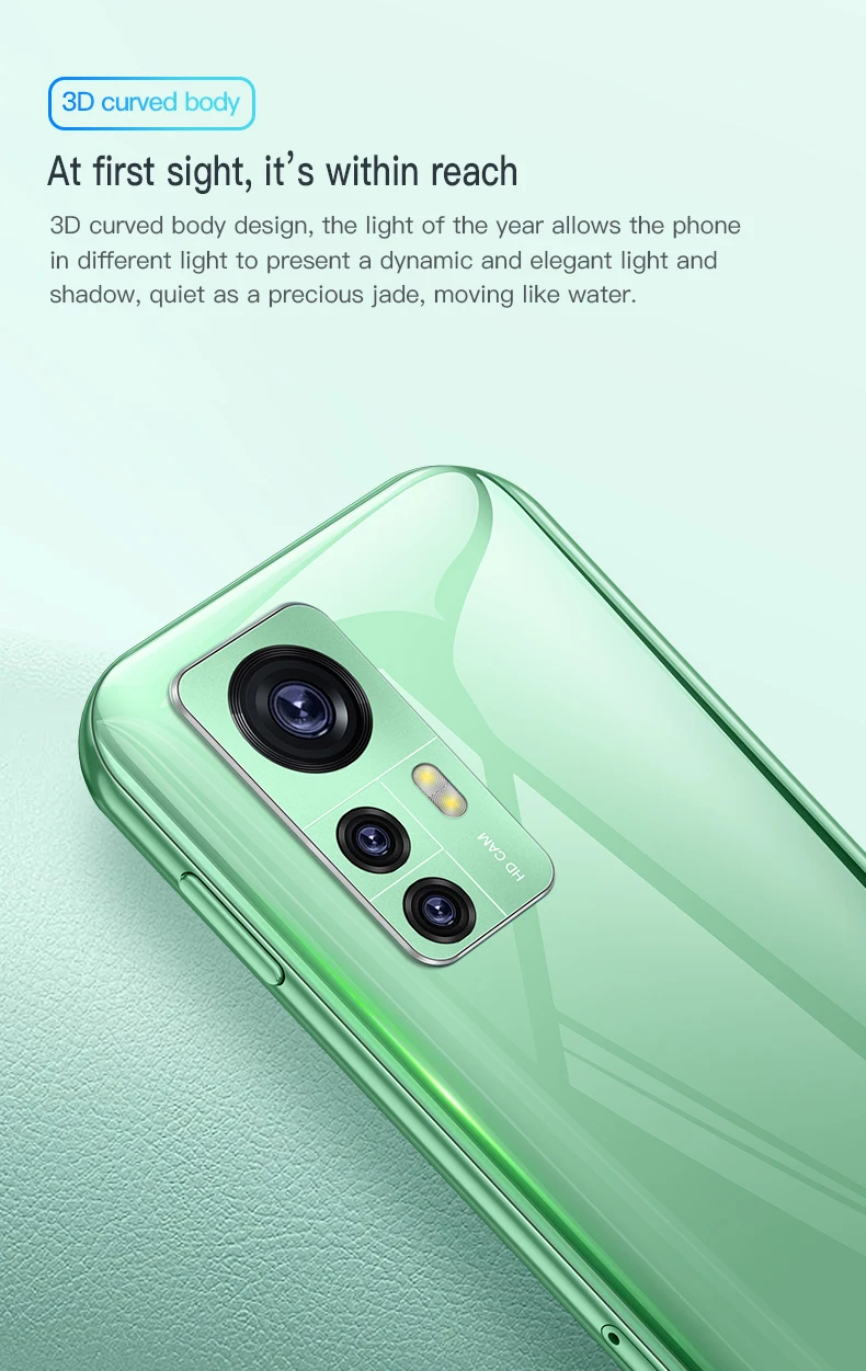 SOYES D18 Phone 1GB 8GB 2.5 Inch MTK6580 Quad Core up to 1.3GHz Dual SIM Mini Mobile Phone - Image 3