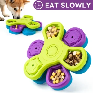 Wholesale Interactive Cat Dog Treat Puzzle Slow Feeder Cat Food Puzzle Toys for Indoor Cats Pack of 10