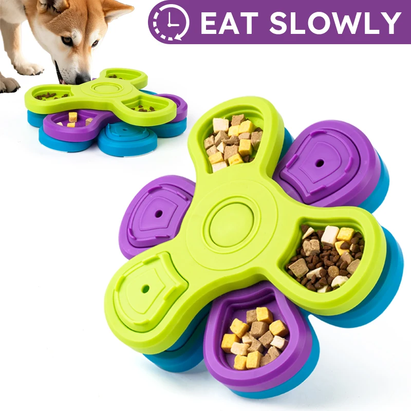 Wholesale Interactive Cat Dog Treat Puzzle Slow Feeder Cat Food Puzzle Toys for Indoor Cats Pack of 10