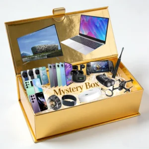 100% Advanced Mystery Surprise Blind Box Lucky Game Controllers Novelty Electronics Random Smartphone 5g Watches Mystery Boxes