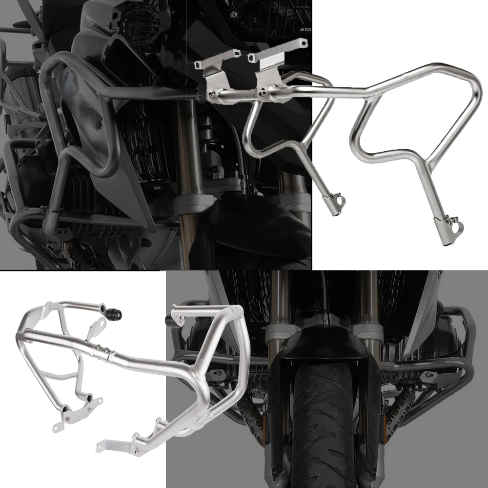 OEM/ODM for BMW R1200GS LC 2013-2016 Motorcycle Steel Engine Highway Guard Bar Upper Impact Bar - Image 4