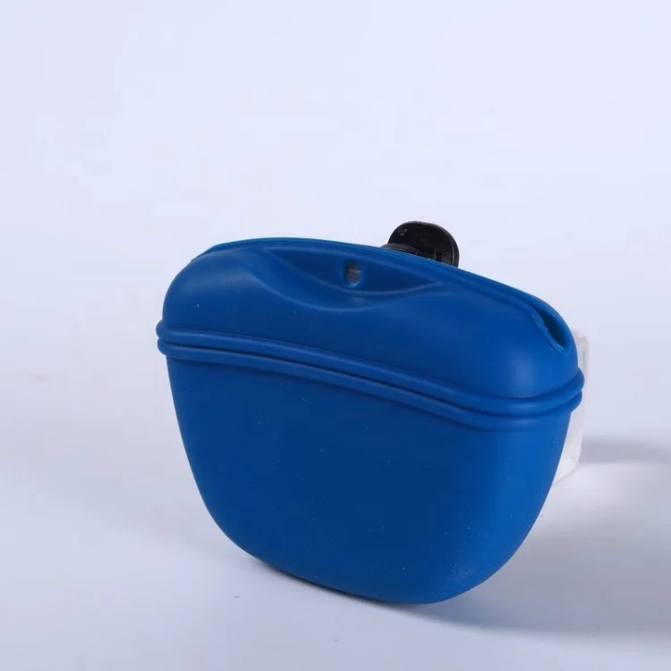 Custom Logo Color Silicone Waterproof Small Dog Treat Bag Manufacturers Leak Proof Silicone Food Bags Pack of 10 - Image 2