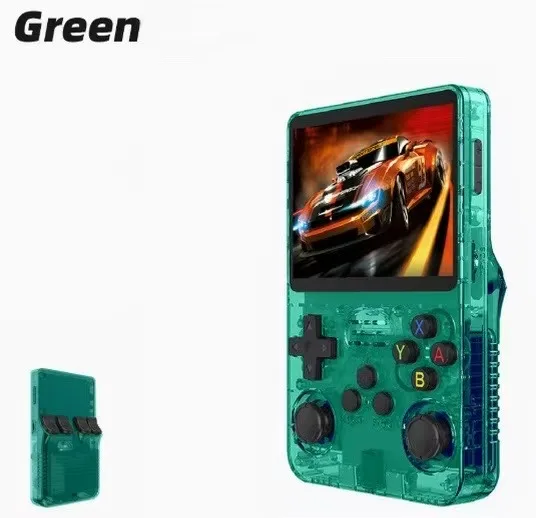 Portable Handheld Game Console with ARKOS System Model R36S Color Display Supports Multiple Emulators Pack of 5 - Image 3
