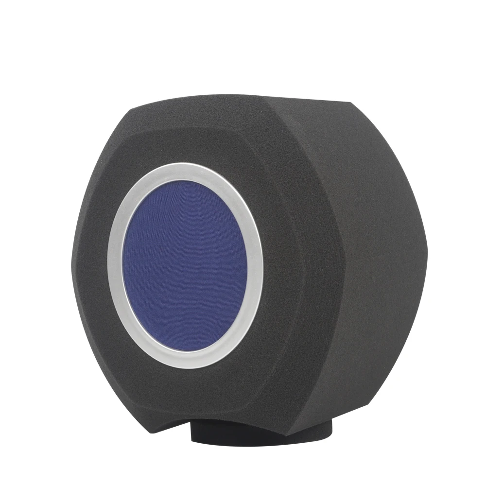 Condenser Microphone Acoustic Noise Reduction Windproof Screen Anti Blowout Sound Insulation Cover